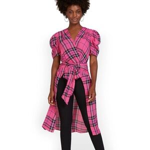 New York & Company High-Low Blouse